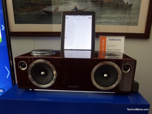 Samsung Box Type Audio Dock DA - E750