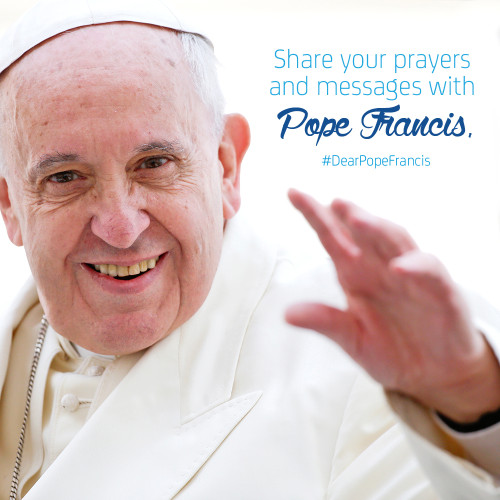 Smart and Twitter Partner for #DearPopeFrancis