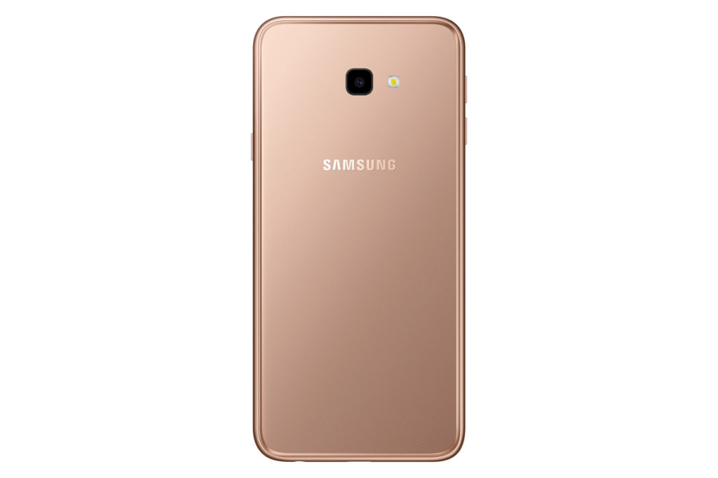 Gold Samsung Galaxy J4+