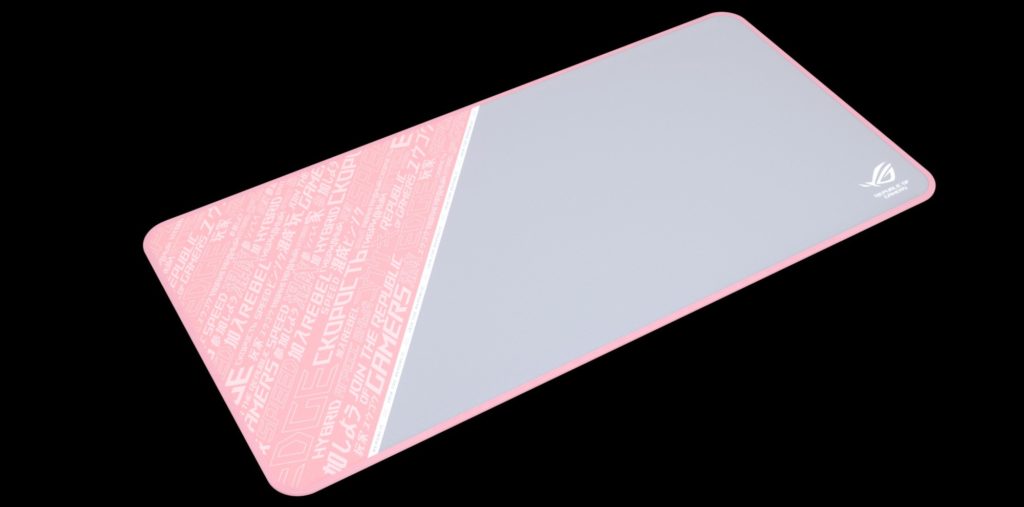 ROG PNK LTD Sheath pink gaming pad