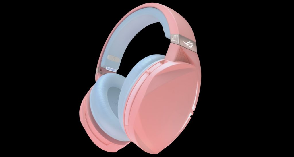 ROG PNK LTD Strix Fusion 300 pink gaming headset