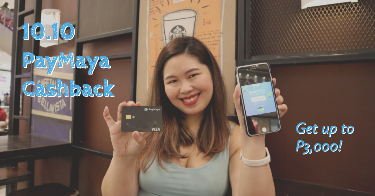 PayMaya Cashback October 2019