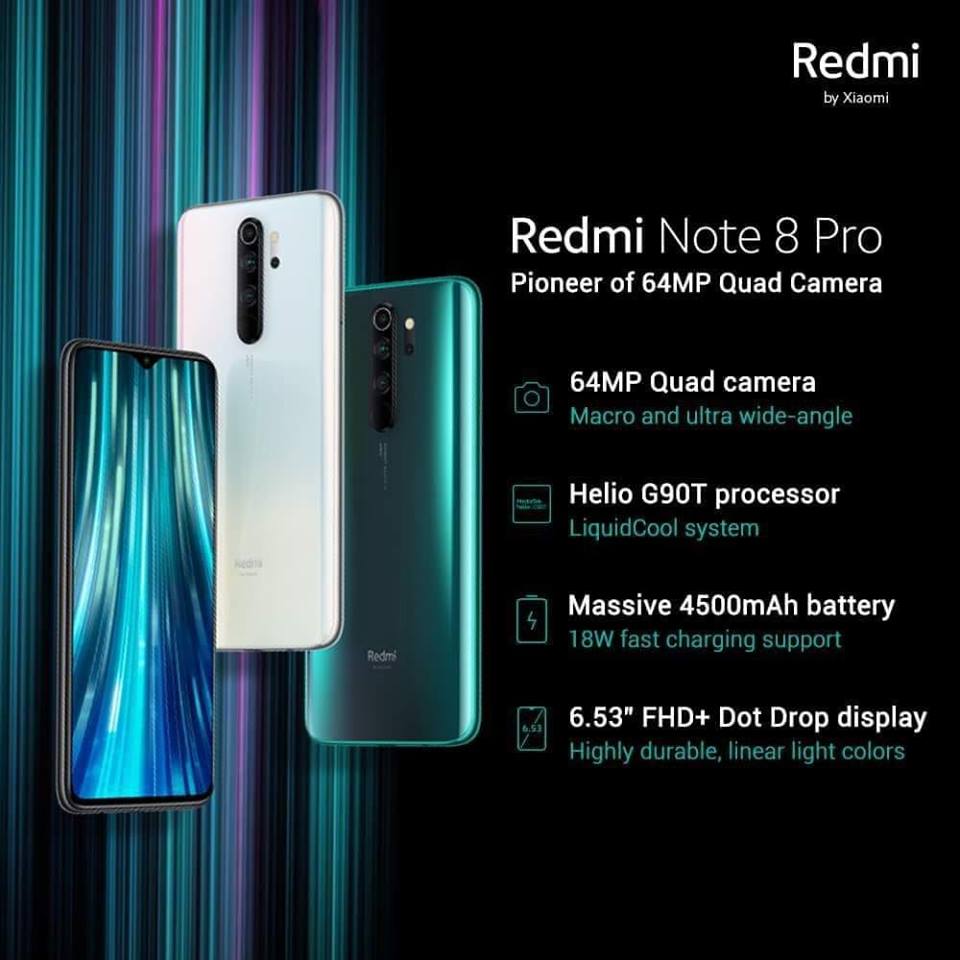 Redmi Note 8 Pro