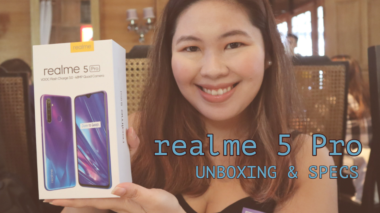 realme 5 Pro unboxing and specs