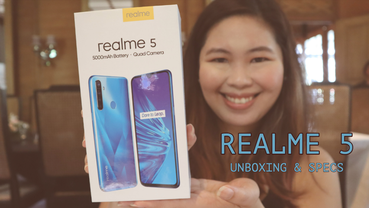 realme 5 unboxing & specs