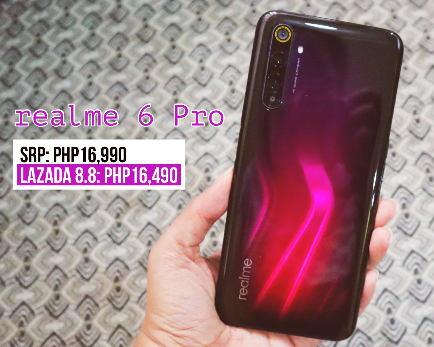 realme 8.8 Sale realme 6 Pro discount