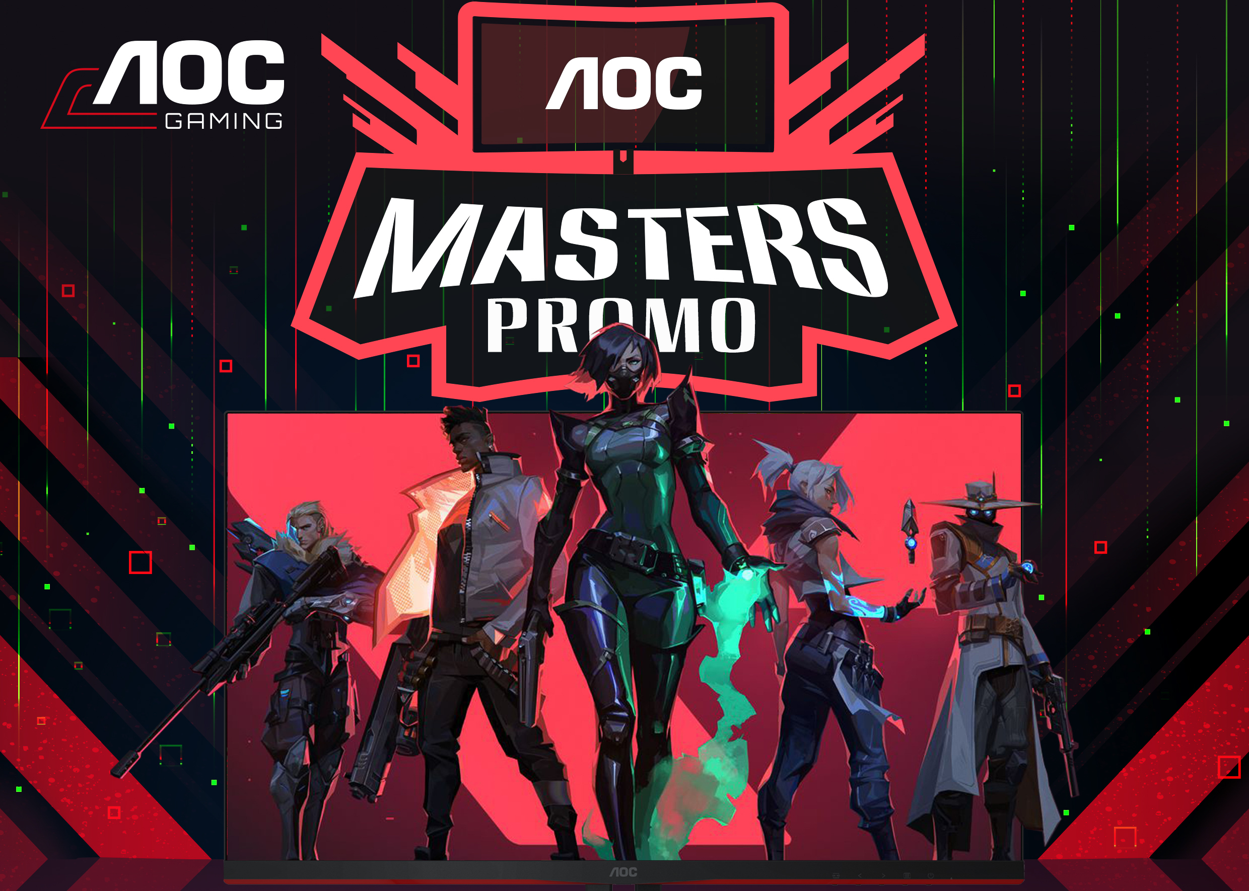 AOC Masters Promo