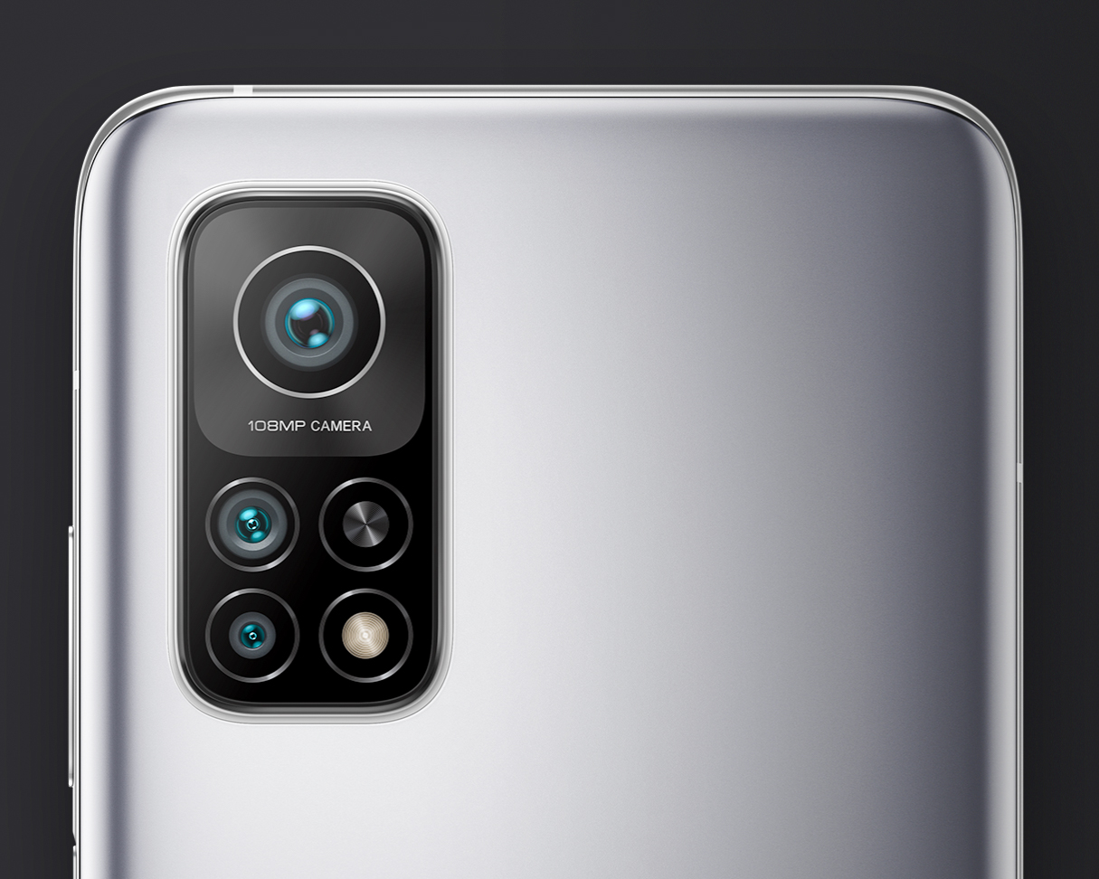 Mi 10T Pro Rear Cameras