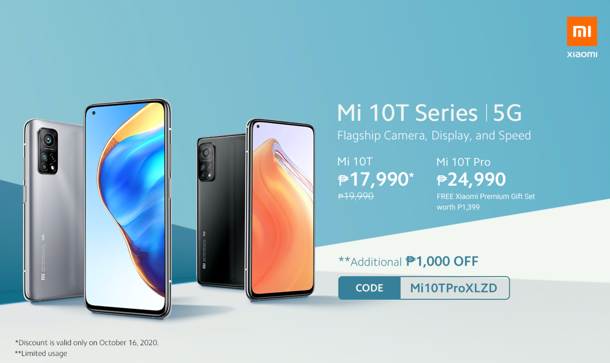 Pre-Order the Mi 10T Pro at Lazada