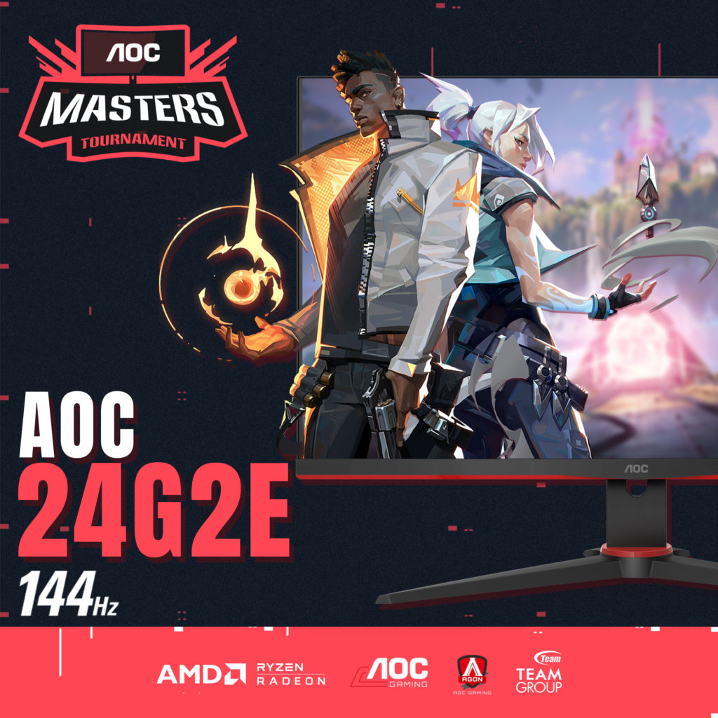 AOC Masters 2020 Valorant Tournament