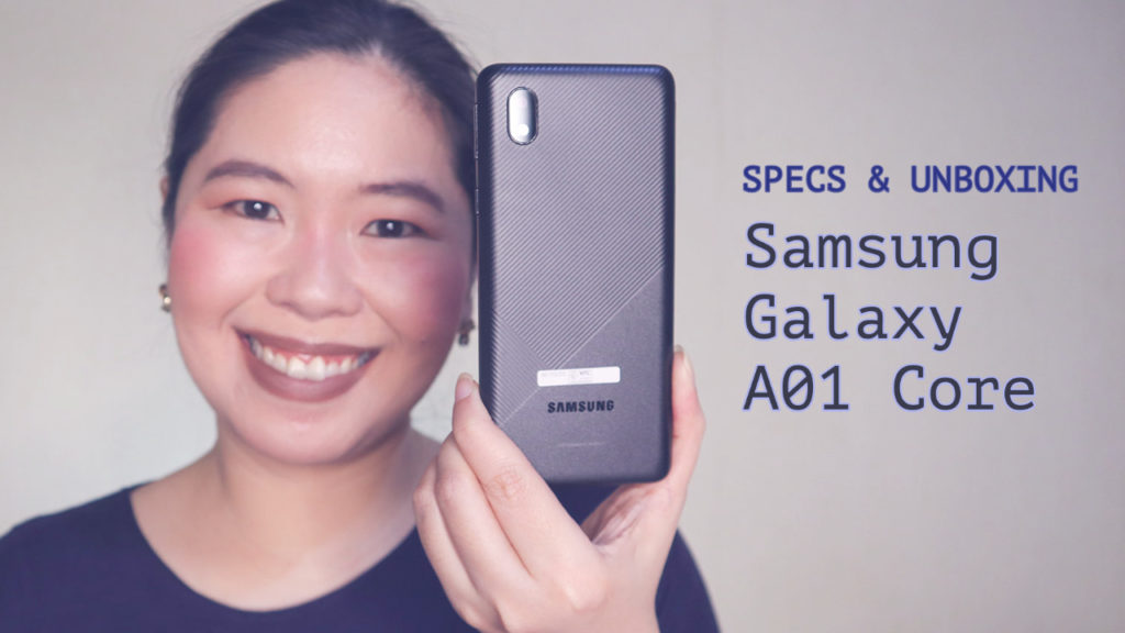 A01 Core Specs Samsung Galaxy TechnoMaria
