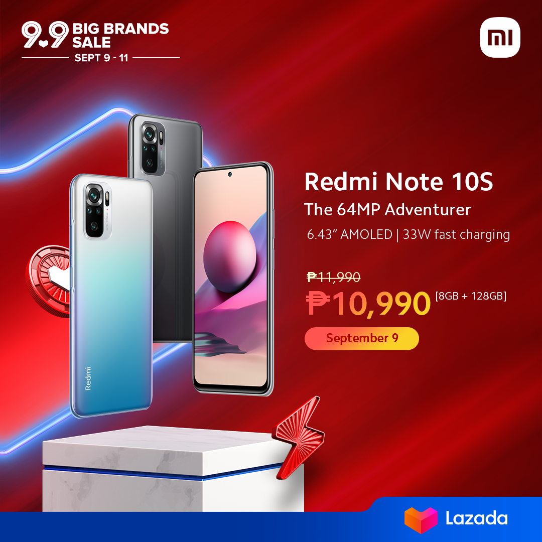 Xiaomi 9.9 Sale Redmi Note 10S