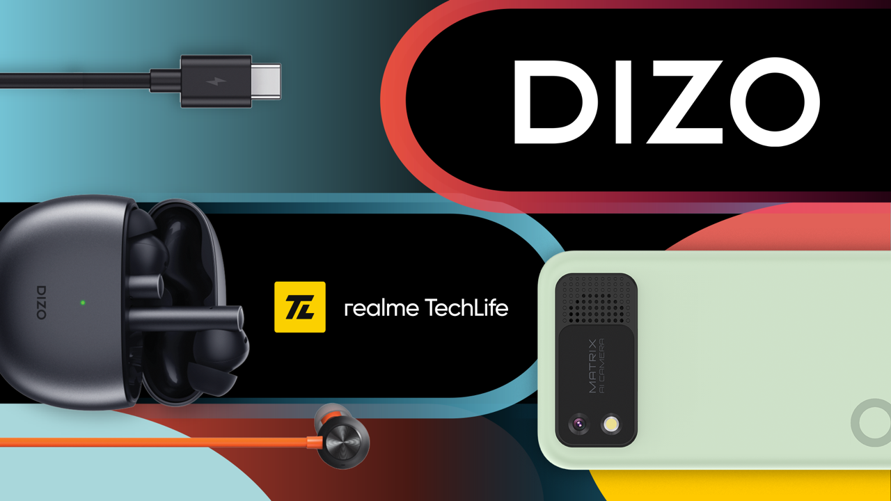 realme TechLife Dizo Launch