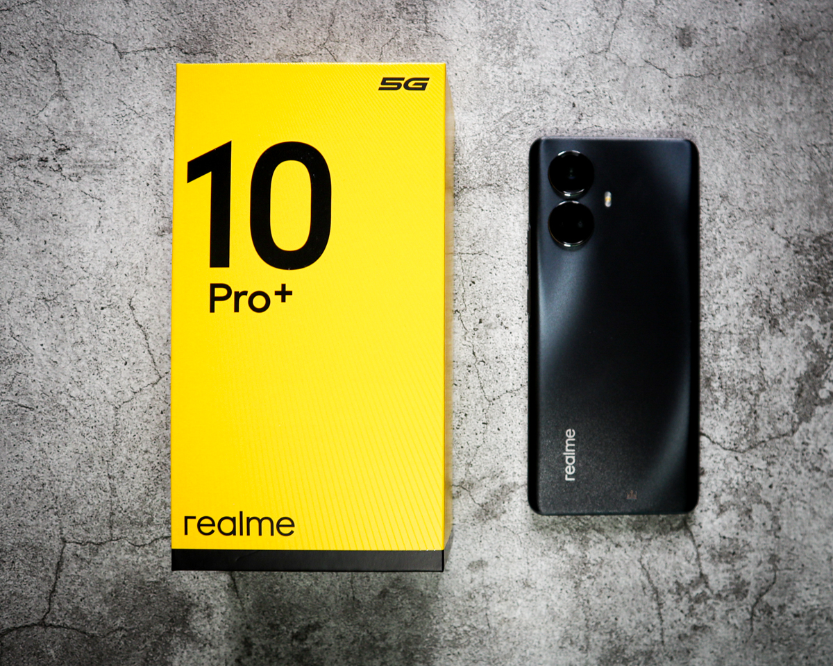 Realme 10 Pro Plus FPS Test