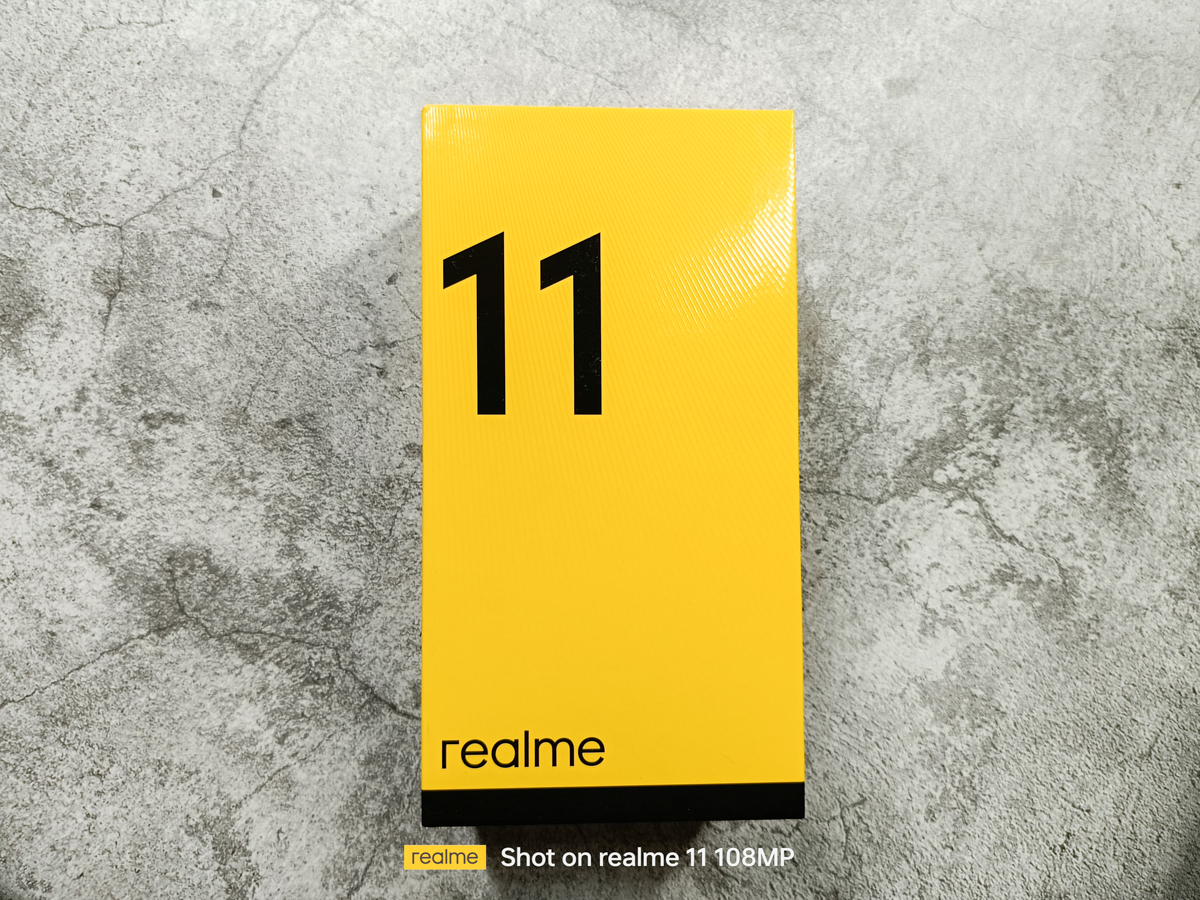 realme 11 Unboxing