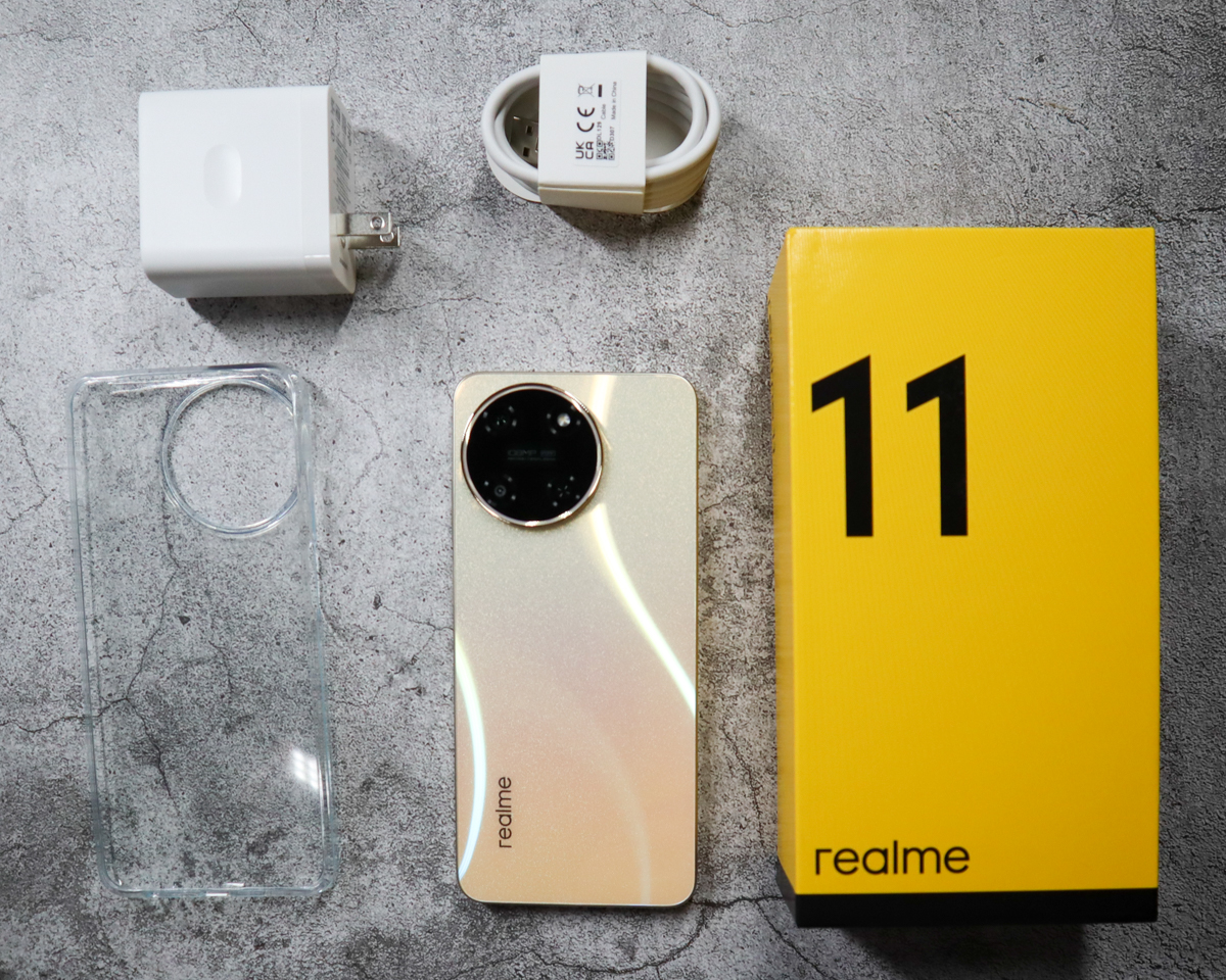 realme 11 Unboxing