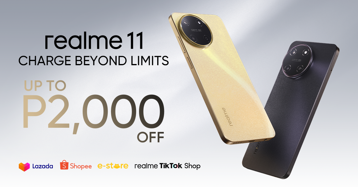 realme 11 promo